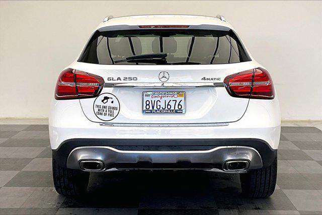 used 2020 Mercedes-Benz GLA 250 car, priced at $21,988