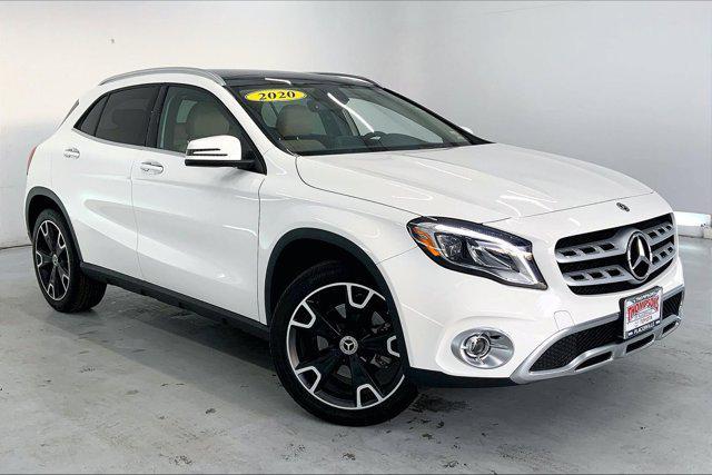 used 2020 Mercedes-Benz GLA 250 car, priced at $22,454