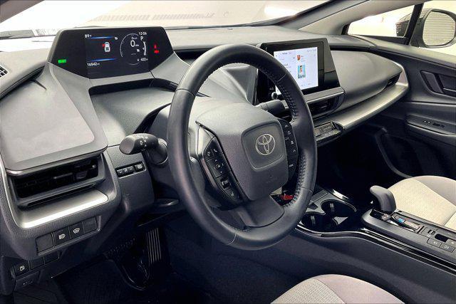 used 2023 Toyota Prius car, priced at $27,499