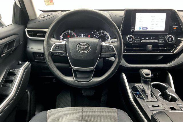 used 2023 Toyota Highlander car, priced at $38,586