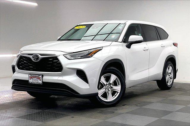 used 2023 Toyota Highlander car, priced at $38,586