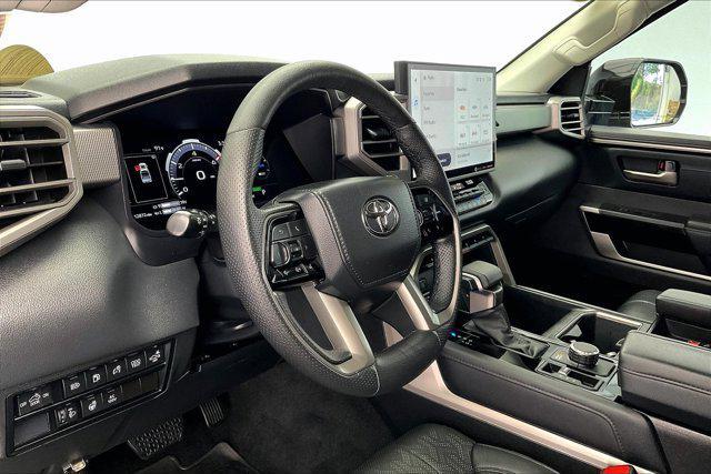 used 2023 Toyota Tundra Hybrid car, priced at $50,920