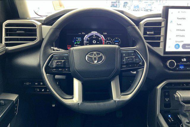 used 2023 Toyota Tundra Hybrid car, priced at $50,920