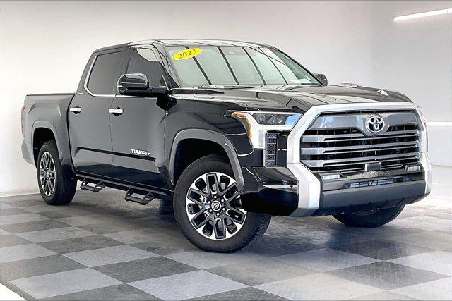 used 2023 Toyota Tundra Hybrid car, priced at $50,920