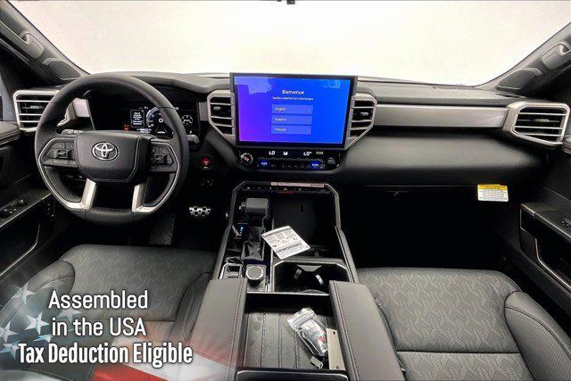 new 2025 Toyota Tundra car, priced at $60,190