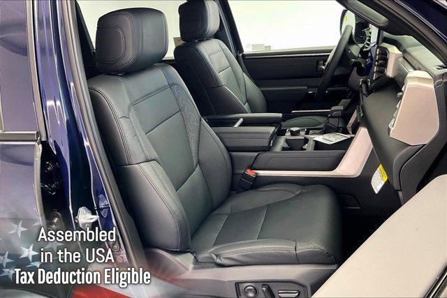new 2025 Toyota Tundra car, priced at $60,190