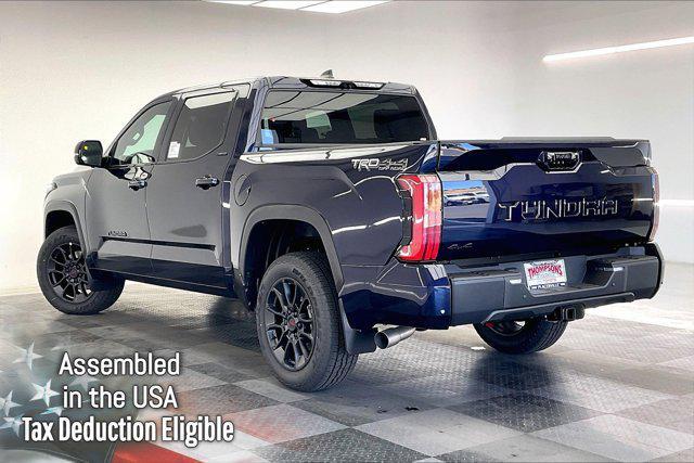 new 2025 Toyota Tundra car, priced at $60,190