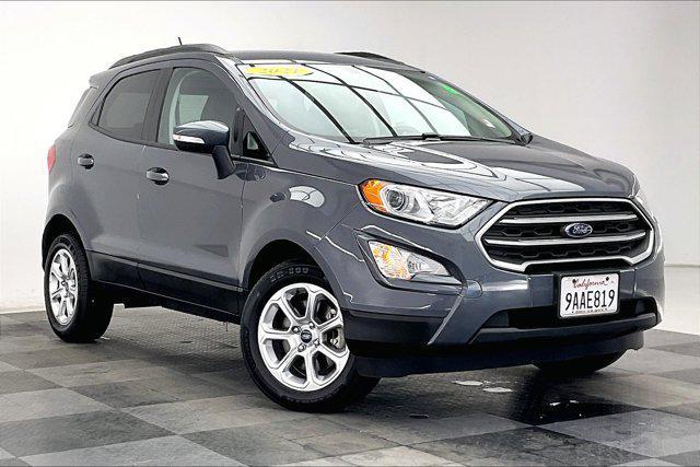 used 2021 Ford EcoSport car, priced at $17,424