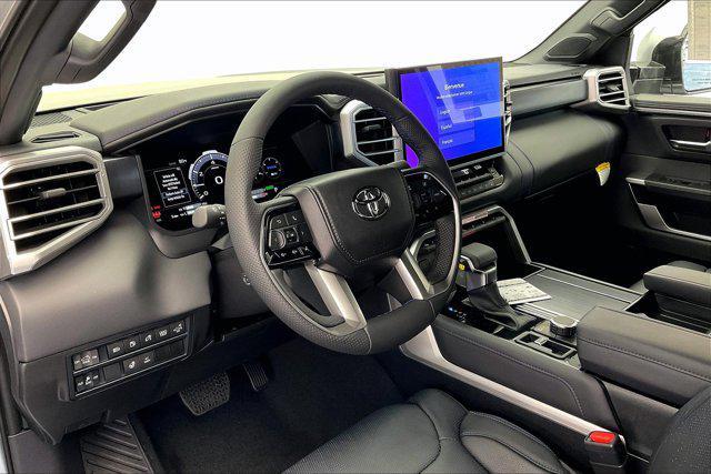 new 2025 Toyota Tundra Hybrid car, priced at $70,392
