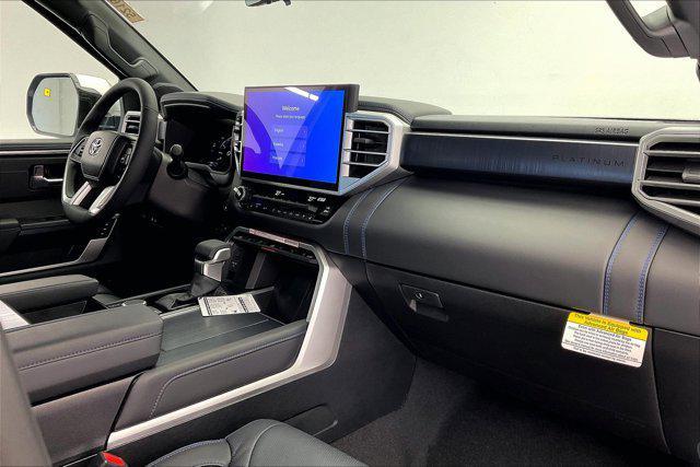 new 2025 Toyota Tundra Hybrid car, priced at $70,392