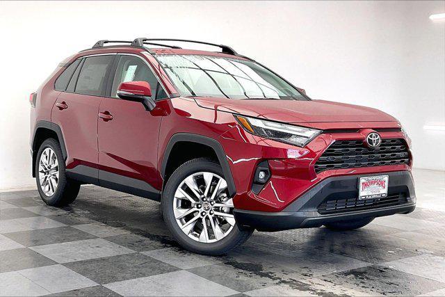 new 2025 Toyota RAV4 car, priced at $39,146
