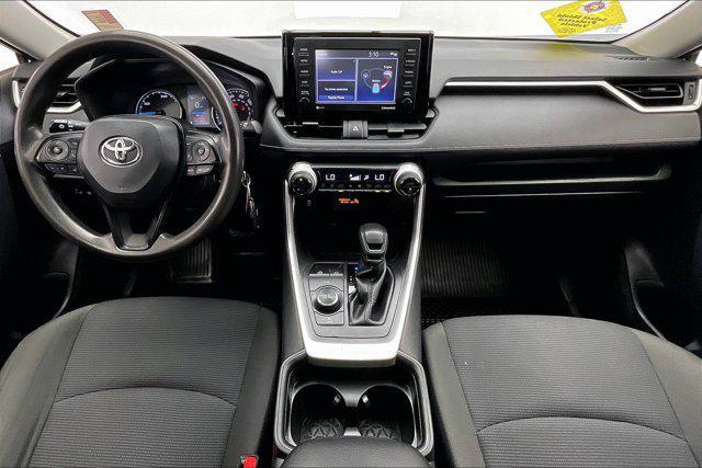 used 2021 Toyota RAV4 Hybrid car, priced at $24,988
