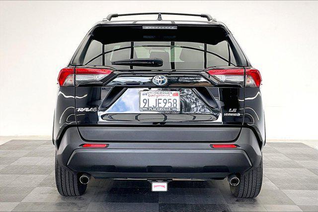 used 2021 Toyota RAV4 Hybrid car, priced at $24,988