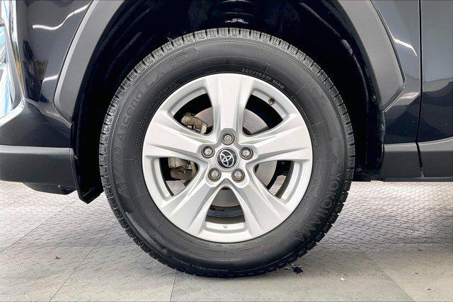 used 2021 Toyota RAV4 Hybrid car, priced at $24,988