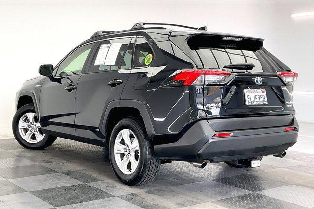 used 2021 Toyota RAV4 Hybrid car, priced at $24,988
