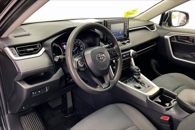 used 2021 Toyota RAV4 Hybrid car, priced at $24,988