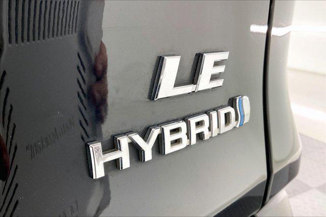used 2021 Toyota RAV4 Hybrid car, priced at $24,988