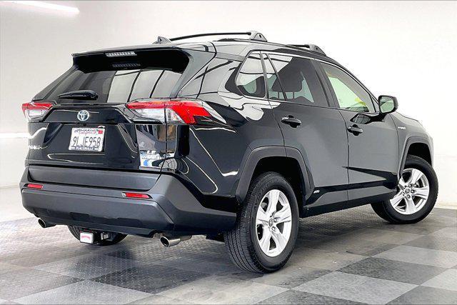 used 2021 Toyota RAV4 Hybrid car, priced at $24,988