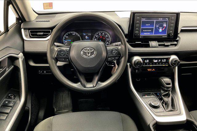 used 2021 Toyota RAV4 Hybrid car, priced at $24,988