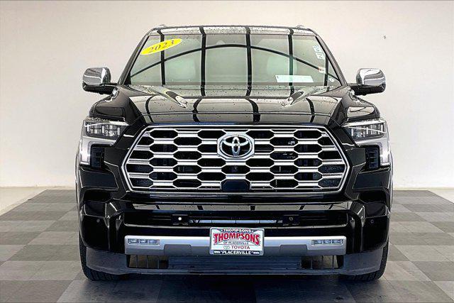 used 2023 Toyota Sequoia car, priced at $78,937