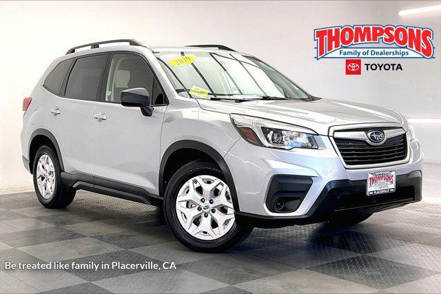 used 2019 Subaru Forester car, priced at $21,997
