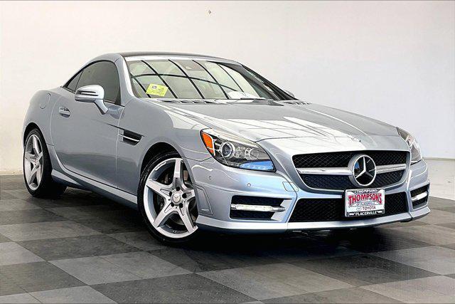 used 2014 Mercedes-Benz SLK-Class car, priced at $27,549