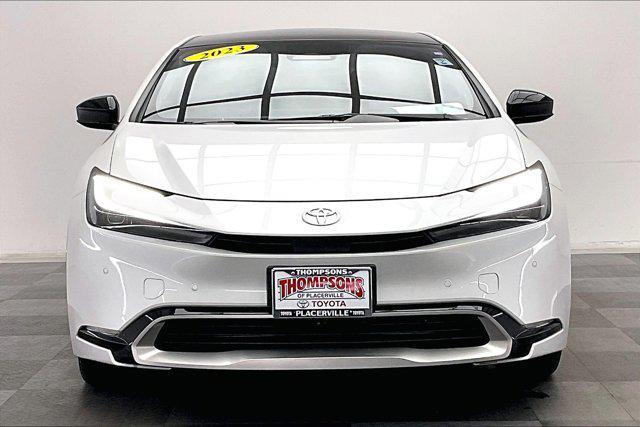 used 2023 Toyota Prius Prime car, priced at $35,994