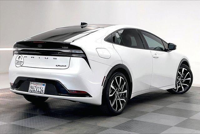 used 2023 Toyota Prius Prime car, priced at $35,994