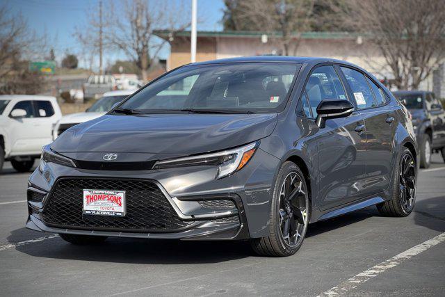 new 2025 Toyota Corolla car, priced at $31,052