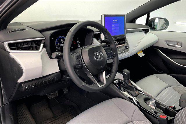 new 2025 Toyota Corolla car, priced at $27,684