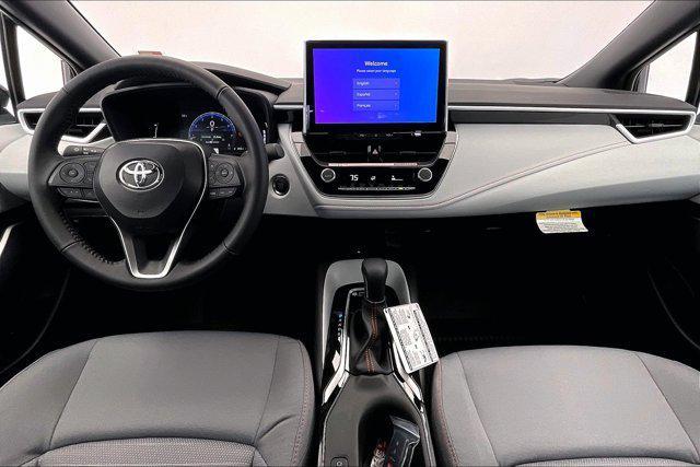 new 2025 Toyota Corolla car, priced at $27,684