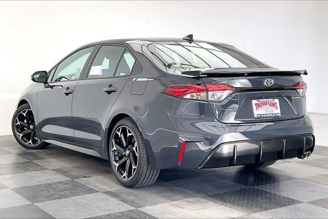 new 2025 Toyota Corolla car, priced at $27,684