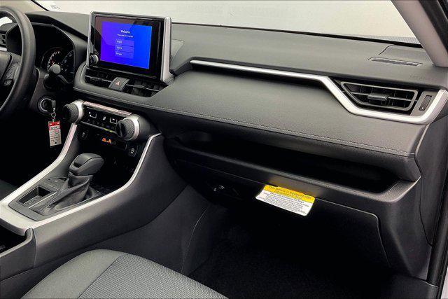 new 2025 Toyota RAV4 car, priced at $33,896