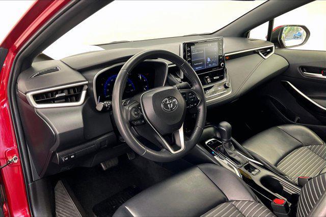 used 2022 Toyota Corolla car, priced at $24,202