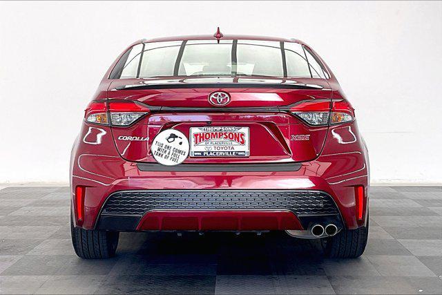 used 2022 Toyota Corolla car, priced at $24,202