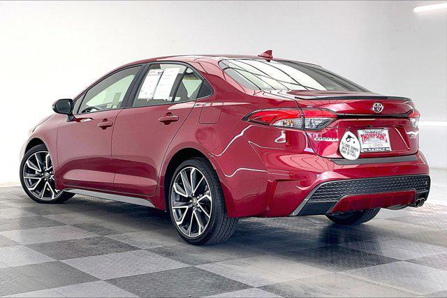 used 2022 Toyota Corolla car, priced at $24,202