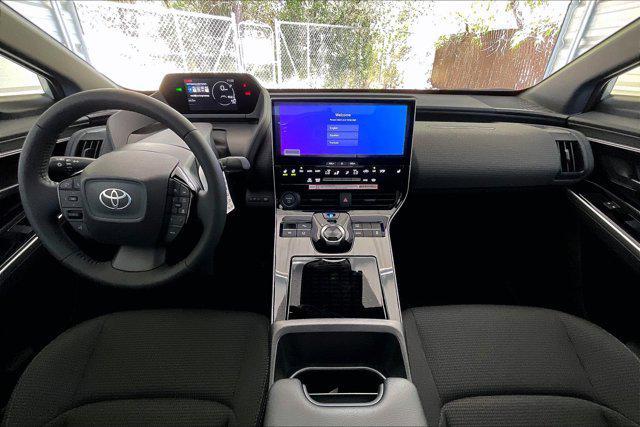 new 2025 Toyota bZ4X car, priced at $38,427