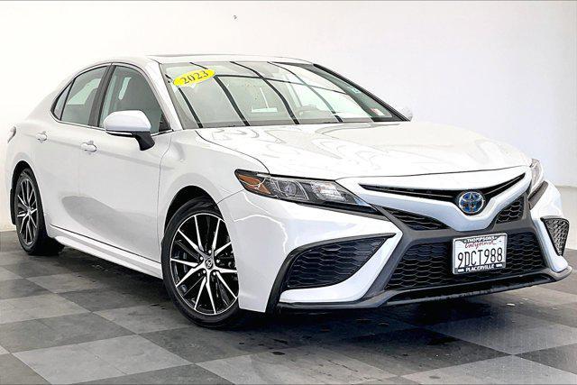 used 2023 Toyota Camry car, priced at $28,627