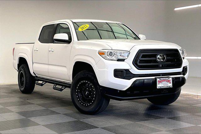 used 2022 Toyota Tacoma car, priced at $32,786