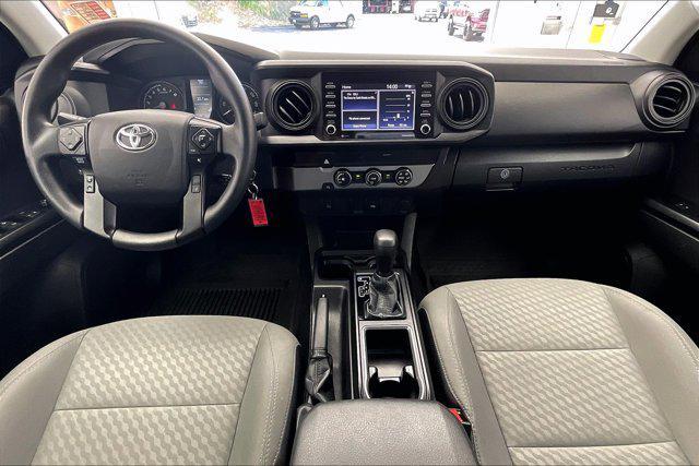 used 2022 Toyota Tacoma car, priced at $32,849