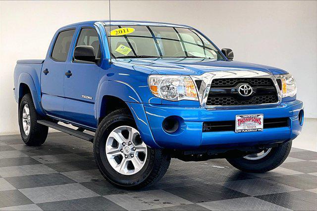 used 2011 Toyota Tacoma car, priced at $17,419