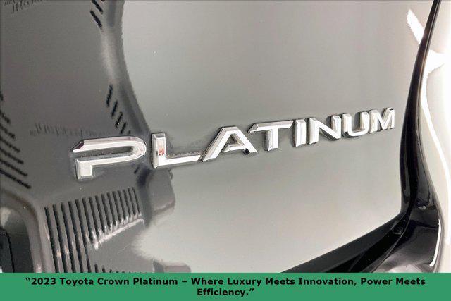 used 2023 Toyota Crown car, priced at $35,900