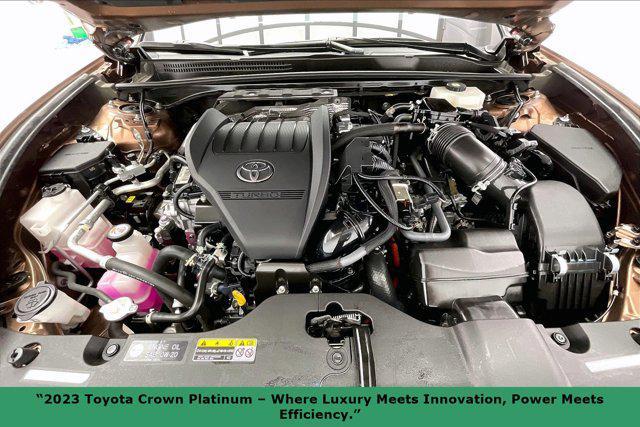 used 2023 Toyota Crown car, priced at $35,900