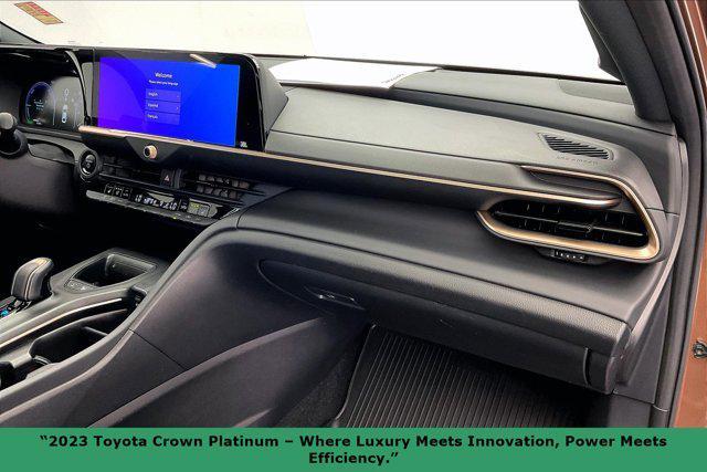 used 2023 Toyota Crown car, priced at $35,900