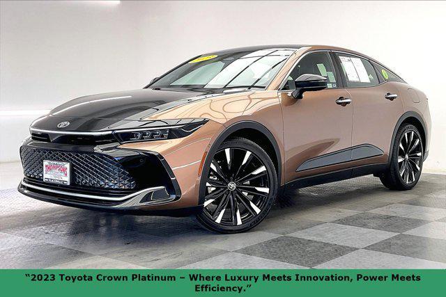 used 2023 Toyota Crown car, priced at $35,900