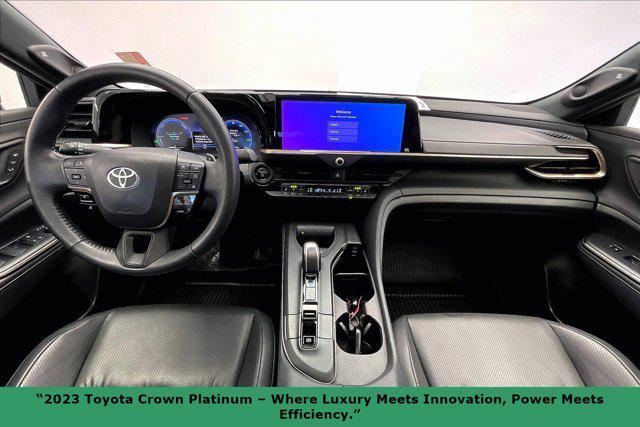 used 2023 Toyota Crown car, priced at $35,900