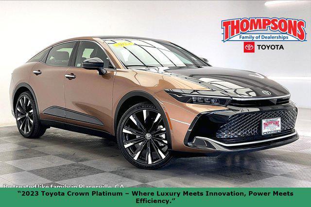 used 2023 Toyota Crown car, priced at $35,900