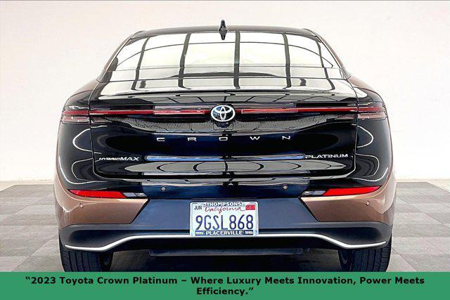 used 2023 Toyota Crown car, priced at $35,900