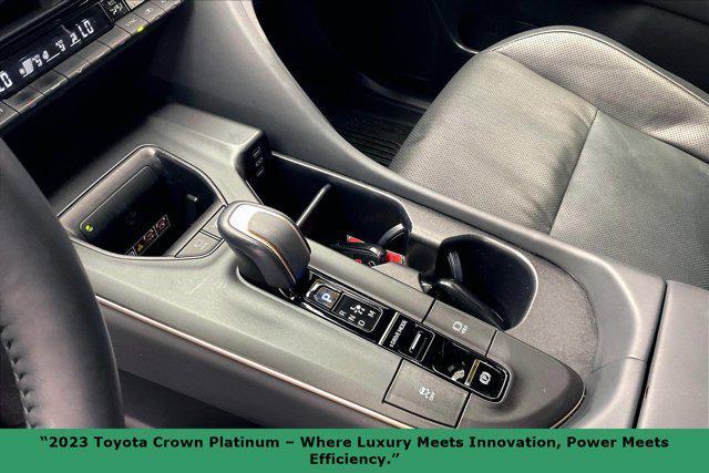 used 2023 Toyota Crown car, priced at $35,900