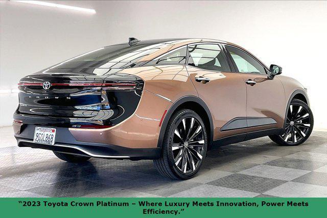used 2023 Toyota Crown car, priced at $35,900
